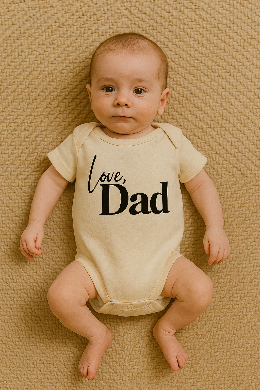 Love, Dad™ Organic Cotton Onesie