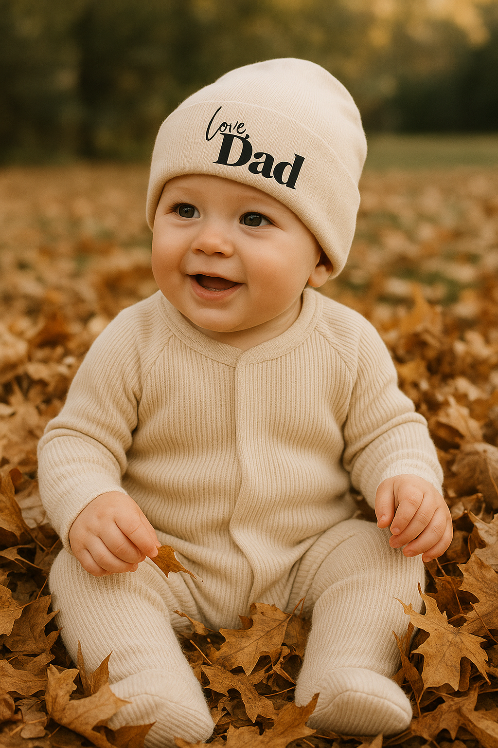 Love, Dad™ Organic Cotton Baby Hat