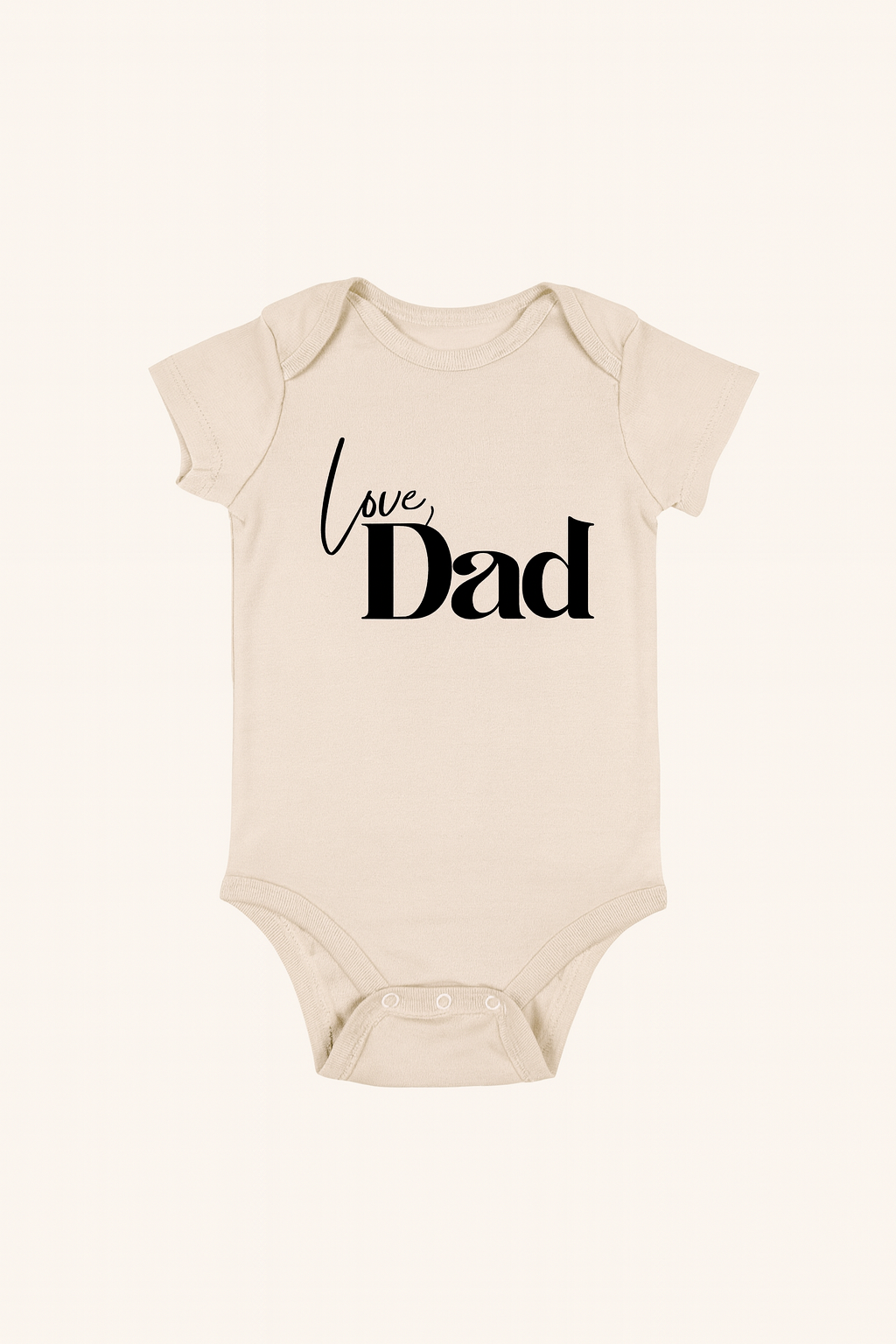 Love, Dad™ Organic Cotton Onesie