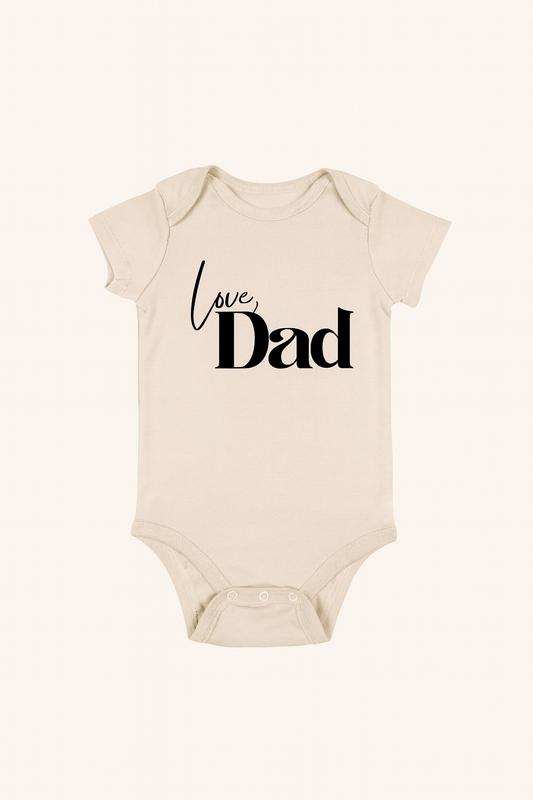 Love, Dad™ Organic Cotton Onesie