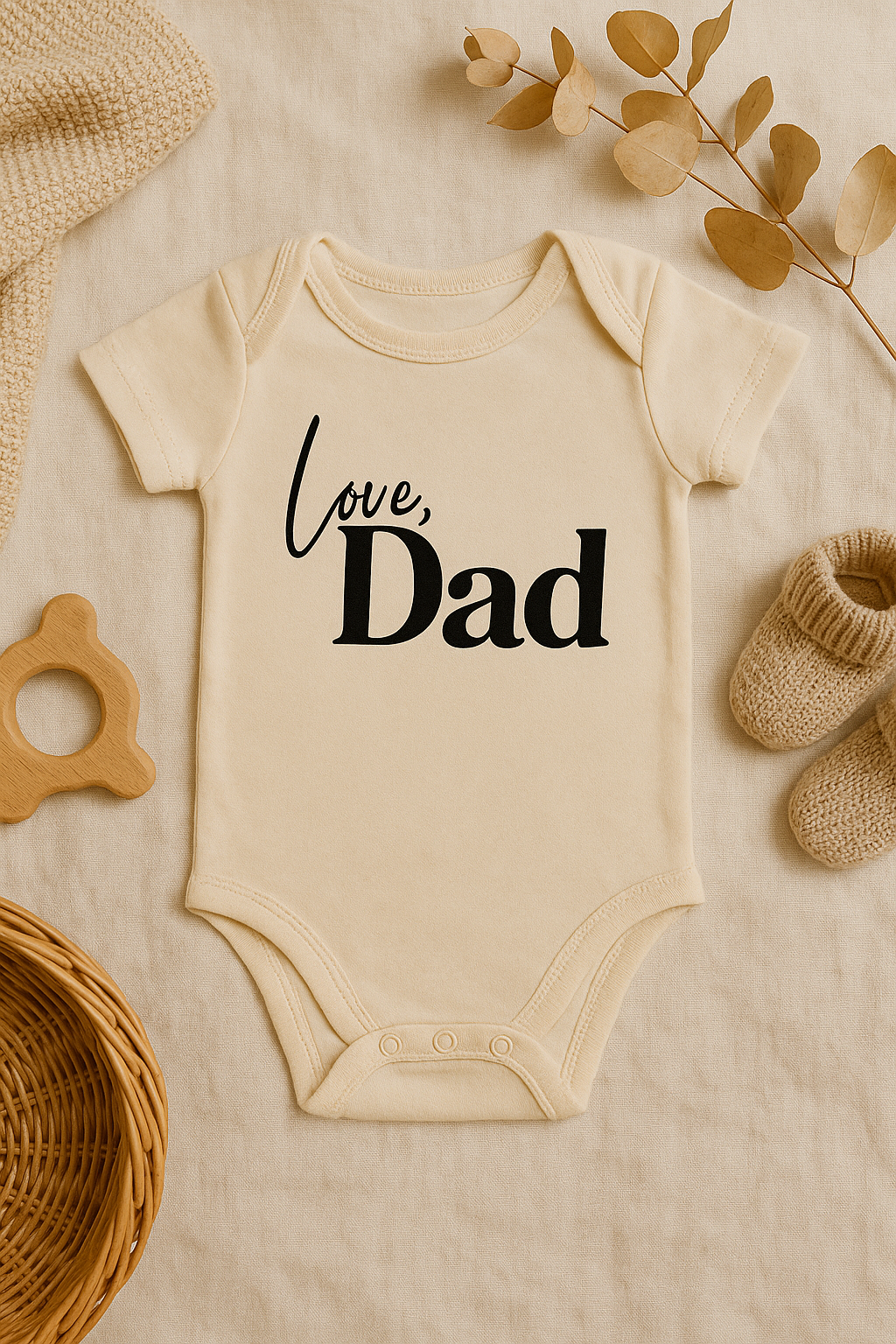 Love, Dad™ Organic Cotton Onesie