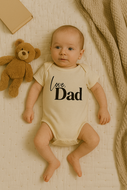Love, Dad™ Organic Cotton Onesie