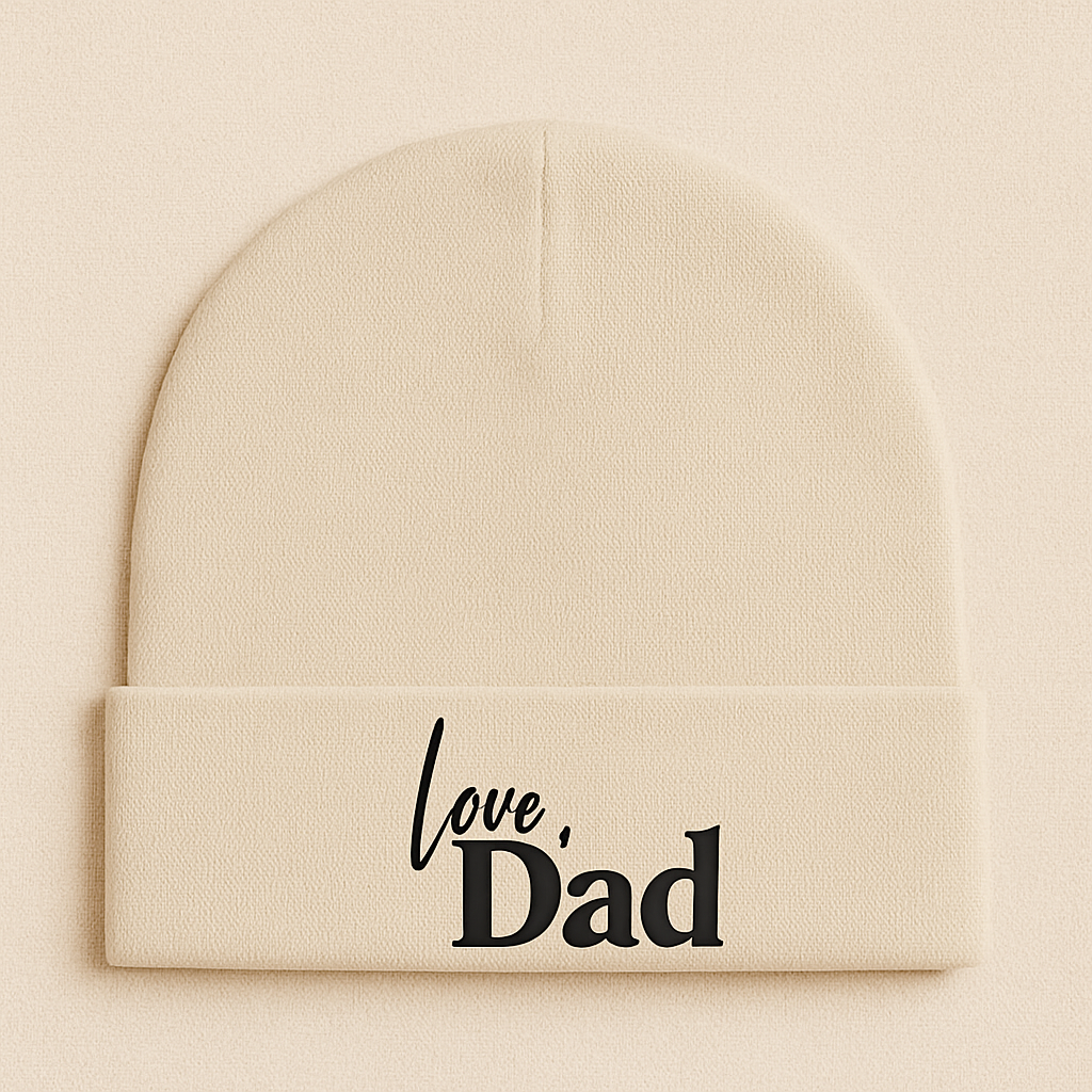 Love, Dad™ Organic Cotton Baby Hat