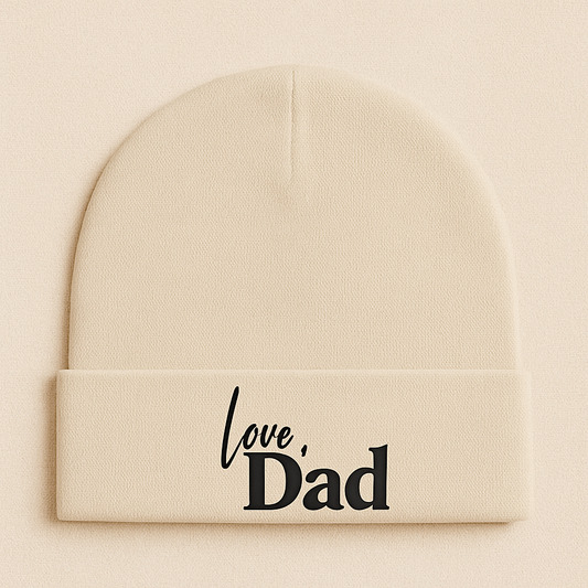 Love, Dad™ Organic Cotton Baby Hat