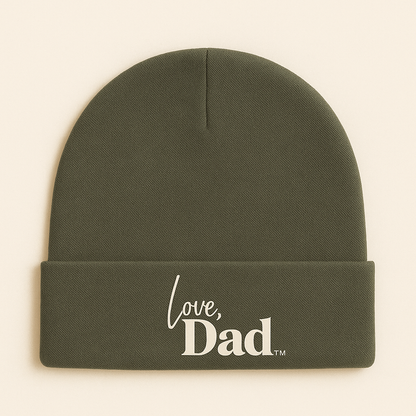 Love, Dad™ Organic Cotton Baby Hat
