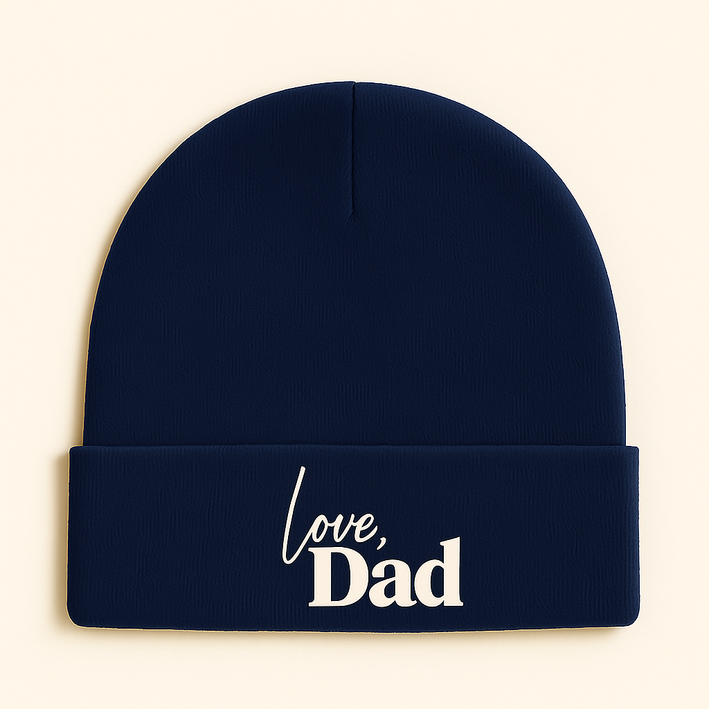 Love, Dad™ Organic Cotton Baby Hat