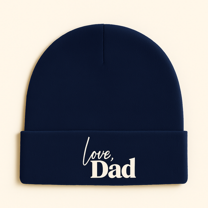 Love, Dad™ Organic Cotton Baby Hat