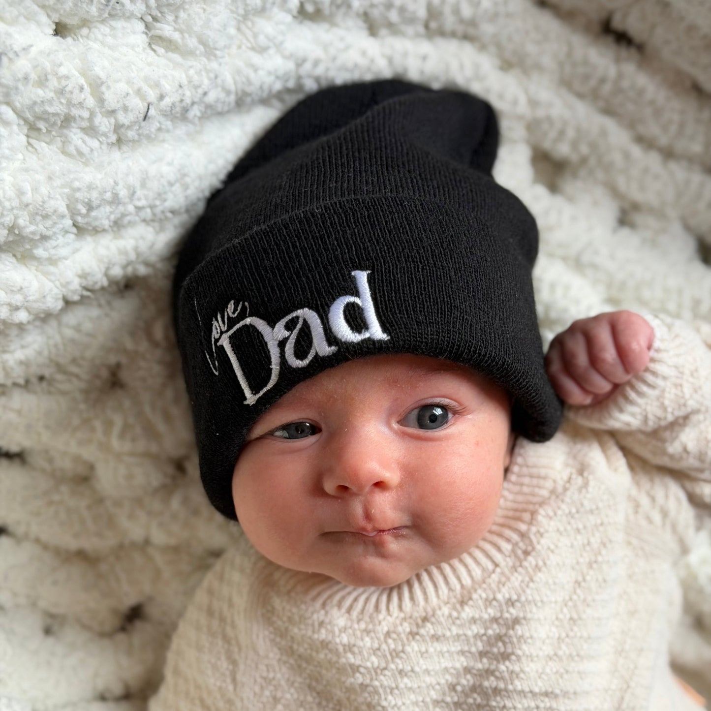 Love, Dad™ Organic Cotton Hat